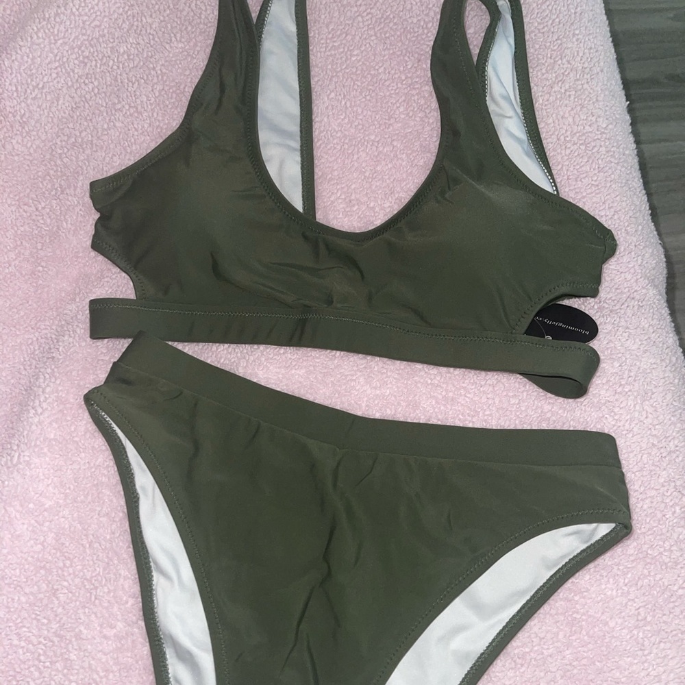 Green Bikini set